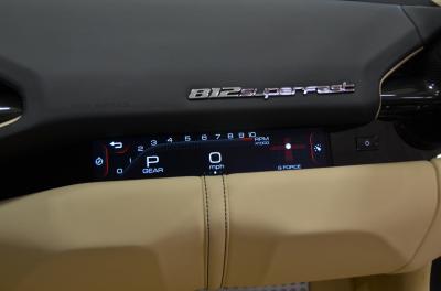 Used 2018 Ferrari 812 Superfast Used 2018 Ferrari 812 Superfast for sale Sold at Cauley Ferrari in West Bloomfield MI 56