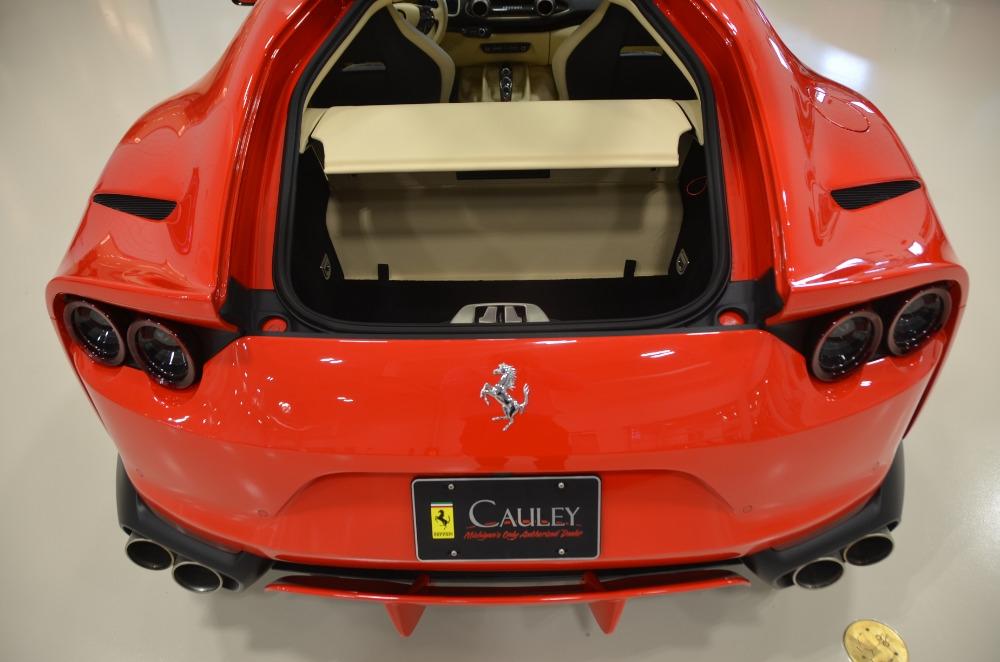 Used 2018 Ferrari 812 Superfast Used 2018 Ferrari 812 Superfast for sale Sold at Cauley Ferrari in West Bloomfield MI 59