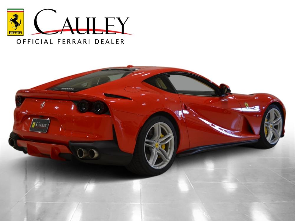 Used 2018 Ferrari 812 Superfast Used 2018 Ferrari 812 Superfast for sale Sold at Cauley Ferrari in West Bloomfield MI 6