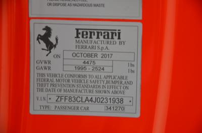 Used 2018 Ferrari 812 Superfast Used 2018 Ferrari 812 Superfast for sale Sold at Cauley Ferrari in West Bloomfield MI 64