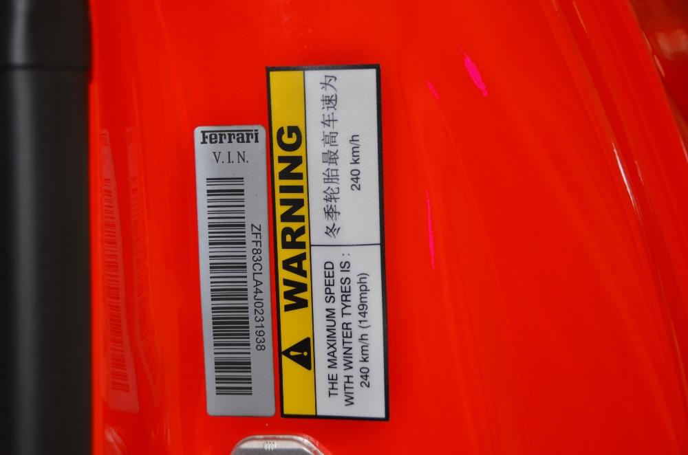 Used 2018 Ferrari 812 Superfast Used 2018 Ferrari 812 Superfast for sale Sold at Cauley Ferrari in West Bloomfield MI 65