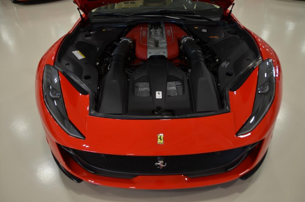 Used 2018 Ferrari 812 Superfast Used 2018 Ferrari 812 Superfast for sale Sold at Cauley Ferrari in West Bloomfield MI 66