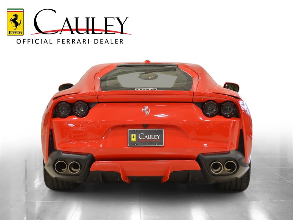 Used 2018 Ferrari 812 Superfast Used 2018 Ferrari 812 Superfast for sale Sold at Cauley Ferrari in West Bloomfield MI 7
