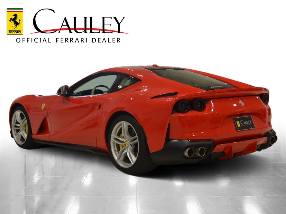 Used 2018 Ferrari 812 Superfast Used 2018 Ferrari 812 Superfast for sale Sold at Cauley Ferrari in West Bloomfield MI 8