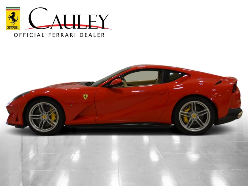 Used 2018 Ferrari 812 Superfast Used 2018 Ferrari 812 Superfast for sale Sold at Cauley Ferrari in West Bloomfield MI 9