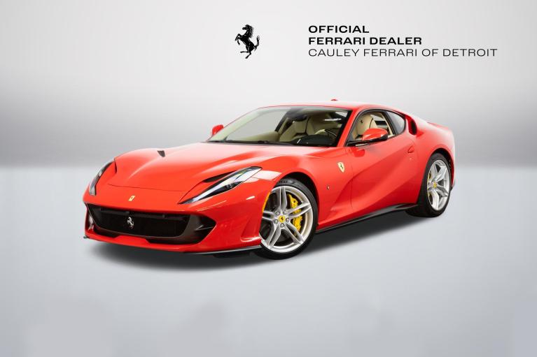 2018 Ferrari 812