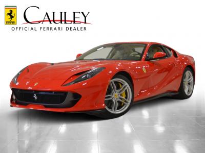 Used 2018 Ferrari 812 Superfast Used 2018 Ferrari 812 Superfast for sale Sold at Cauley Ferrari in West Bloomfield MI 1