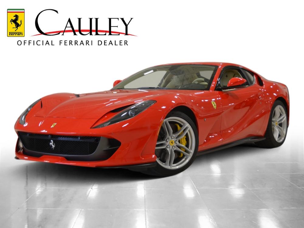 Used 2018 Ferrari 812 Superfast