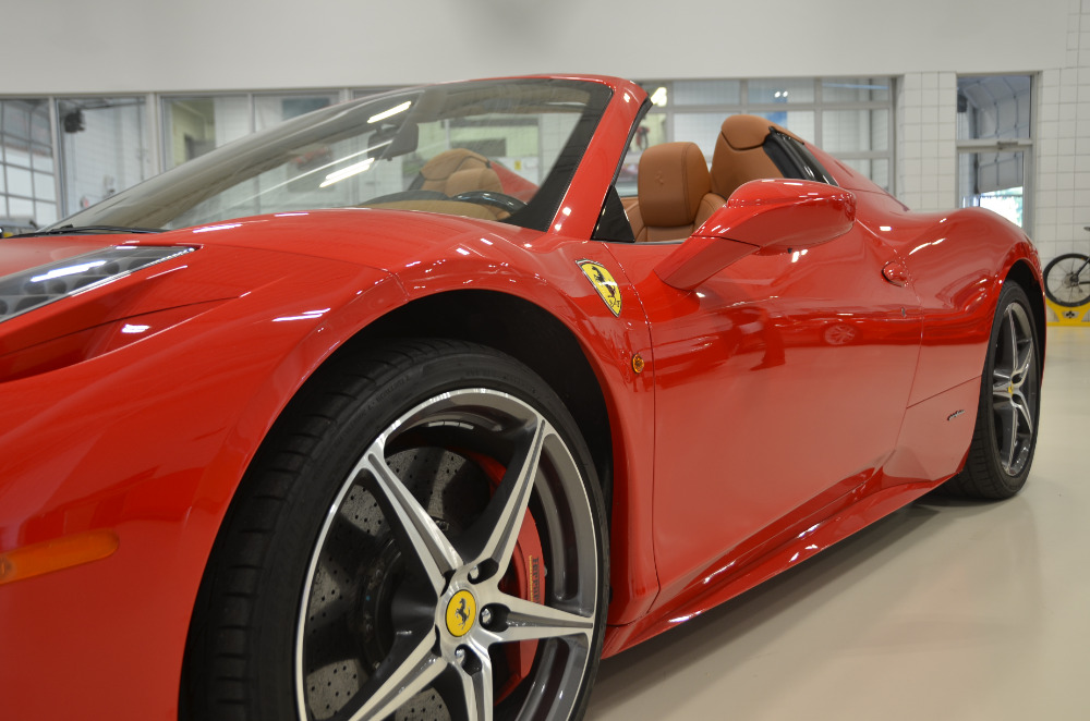 Used 2015 Ferrari 458 Spider Used 2015 Ferrari 458 Spider for sale Sold at Cauley Ferrari in West Bloomfield MI 12