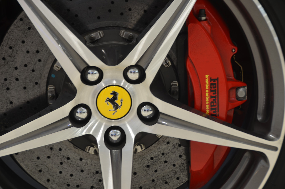 Used 2015 Ferrari 458 Spider Used 2015 Ferrari 458 Spider for sale Sold at Cauley Ferrari in West Bloomfield MI 14