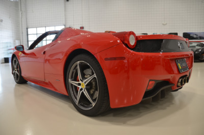 Used 2015 Ferrari 458 Spider Used 2015 Ferrari 458 Spider for sale Sold at Cauley Ferrari in West Bloomfield MI 18