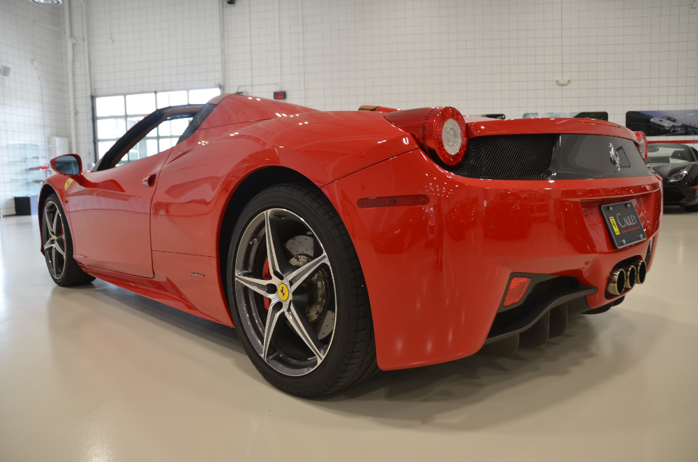 Used 2015 Ferrari 458 Spider Used 2015 Ferrari 458 Spider for sale Sold at Cauley Ferrari in West Bloomfield MI 18