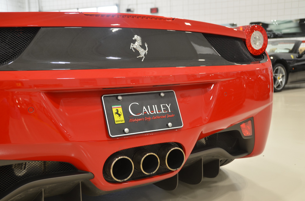 Used 2015 Ferrari 458 Spider Used 2015 Ferrari 458 Spider for sale Sold at Cauley Ferrari in West Bloomfield MI 19