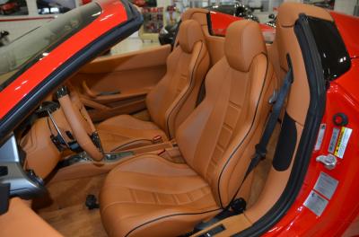 Used 2015 Ferrari 458 Spider Used 2015 Ferrari 458 Spider for sale Sold at Cauley Ferrari in West Bloomfield MI 2