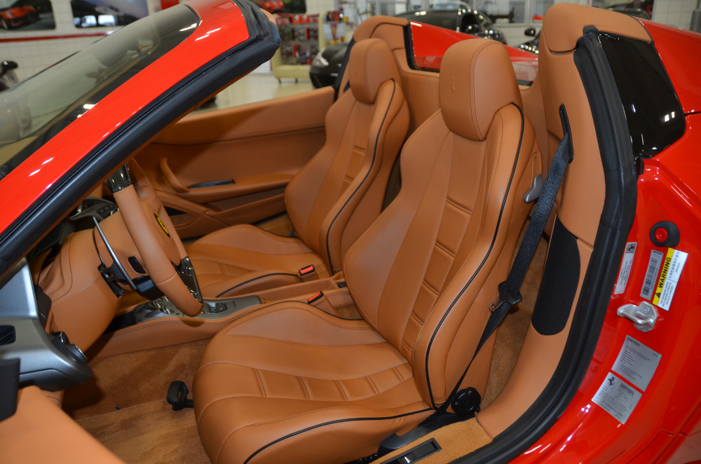 Used 2015 Ferrari 458 Spider Used 2015 Ferrari 458 Spider for sale Sold at Cauley Ferrari in West Bloomfield MI 20