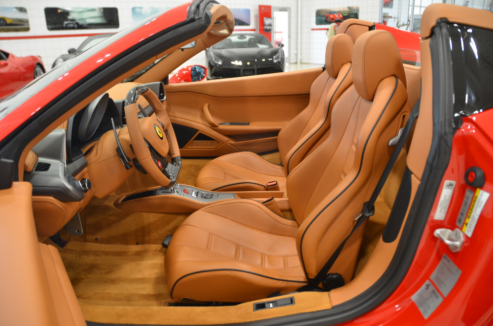 Used 2015 Ferrari 458 Spider Used 2015 Ferrari 458 Spider for sale Sold at Cauley Ferrari in West Bloomfield MI 21