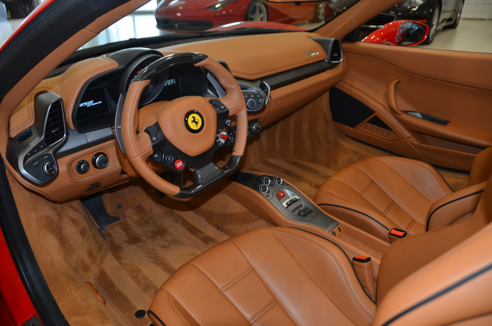 Used 2015 Ferrari 458 Spider Used 2015 Ferrari 458 Spider for sale Sold at Cauley Ferrari in West Bloomfield MI 22