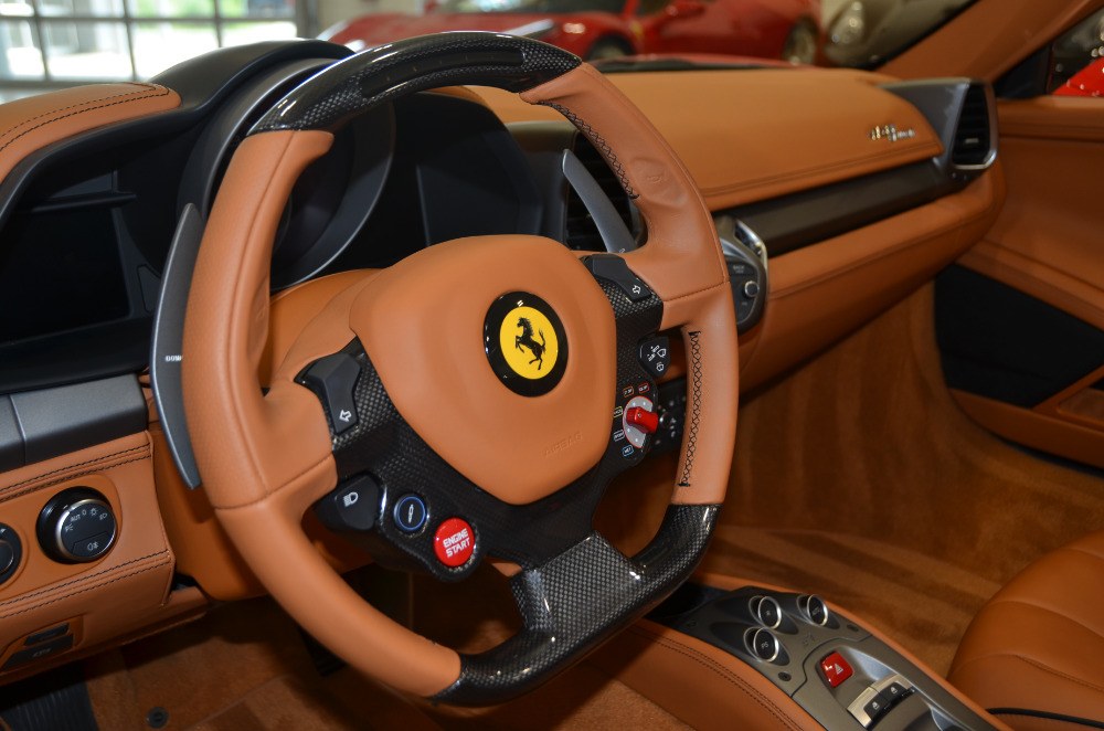 Used 2015 Ferrari 458 Spider Used 2015 Ferrari 458 Spider for sale Sold at Cauley Ferrari in West Bloomfield MI 25