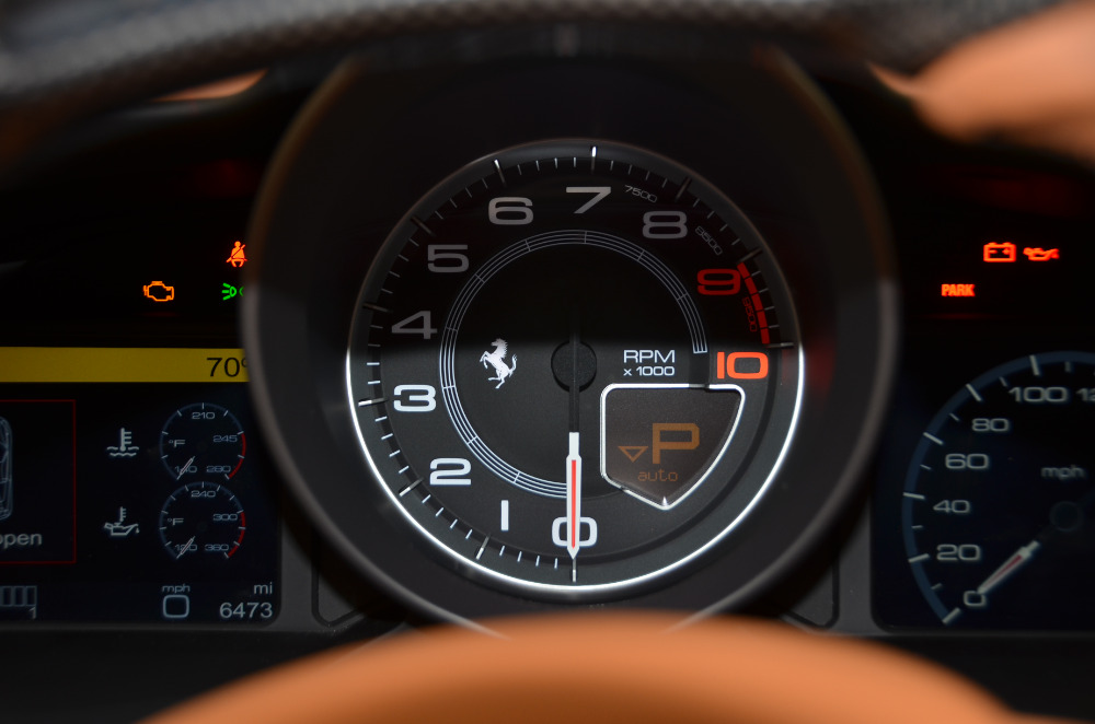 Used 2015 Ferrari 458 Spider Used 2015 Ferrari 458 Spider for sale Sold at Cauley Ferrari in West Bloomfield MI 26
