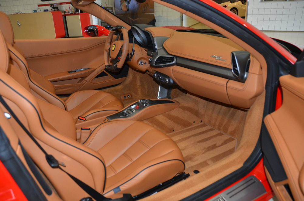 Used 2015 Ferrari 458 Spider Used 2015 Ferrari 458 Spider for sale Sold at Cauley Ferrari in West Bloomfield MI 35