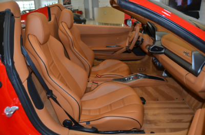 Used 2015 Ferrari 458 Spider Used 2015 Ferrari 458 Spider for sale Sold at Cauley Ferrari in West Bloomfield MI 36