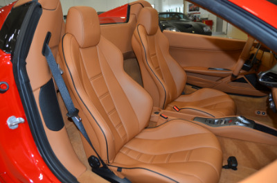 Used 2015 Ferrari 458 Spider Used 2015 Ferrari 458 Spider for sale Sold at Cauley Ferrari in West Bloomfield MI 37