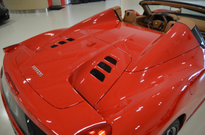 Used 2015 Ferrari 458 Spider Used 2015 Ferrari 458 Spider for sale Sold at Cauley Ferrari in West Bloomfield MI 39