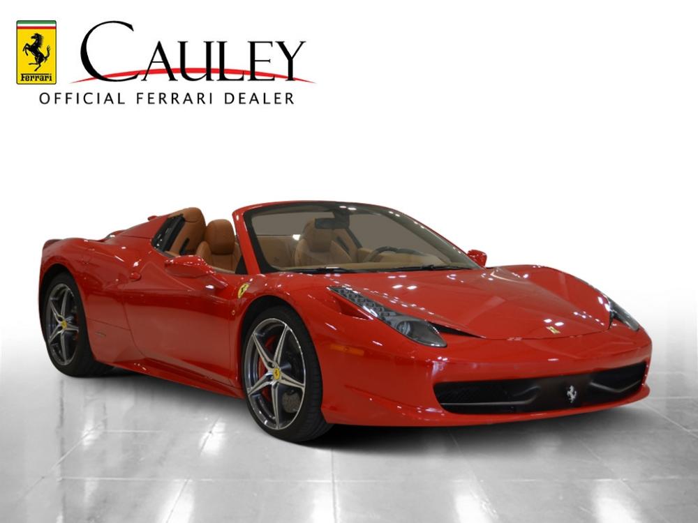 Used 2015 Ferrari 458 Spider Used 2015 Ferrari 458 Spider for sale Sold at Cauley Ferrari in West Bloomfield MI 4