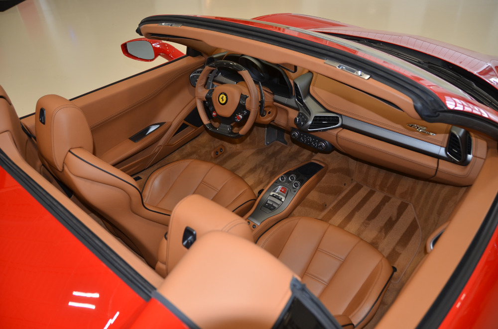 Used 2015 Ferrari 458 Spider Used 2015 Ferrari 458 Spider for sale Sold at Cauley Ferrari in West Bloomfield MI 40