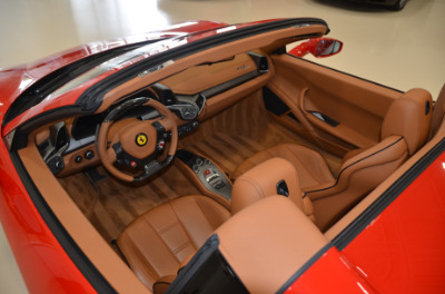 Used 2015 Ferrari 458 Spider Used 2015 Ferrari 458 Spider for sale Sold at Cauley Ferrari in West Bloomfield MI 41