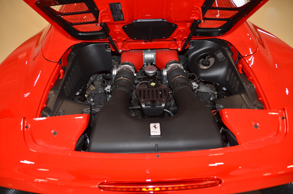 Used 2015 Ferrari 458 Spider Used 2015 Ferrari 458 Spider for sale Sold at Cauley Ferrari in West Bloomfield MI 42