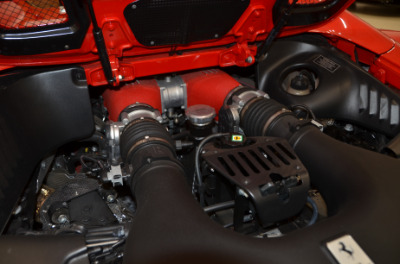 Used 2015 Ferrari 458 Spider Used 2015 Ferrari 458 Spider for sale Sold at Cauley Ferrari in West Bloomfield MI 43