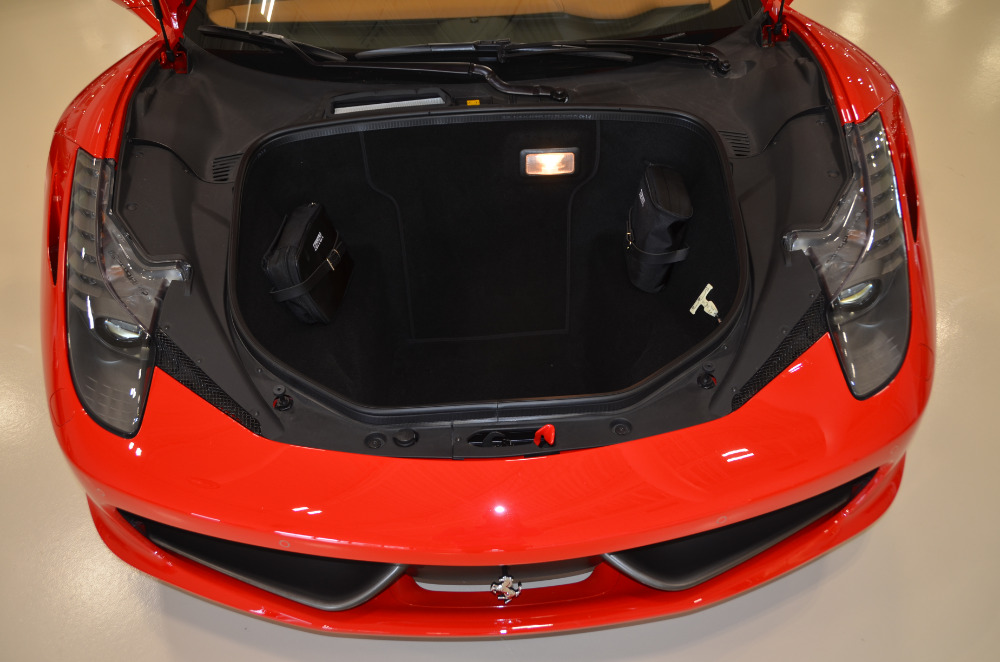 Used 2015 Ferrari 458 Spider Used 2015 Ferrari 458 Spider for sale Sold at Cauley Ferrari in West Bloomfield MI 44