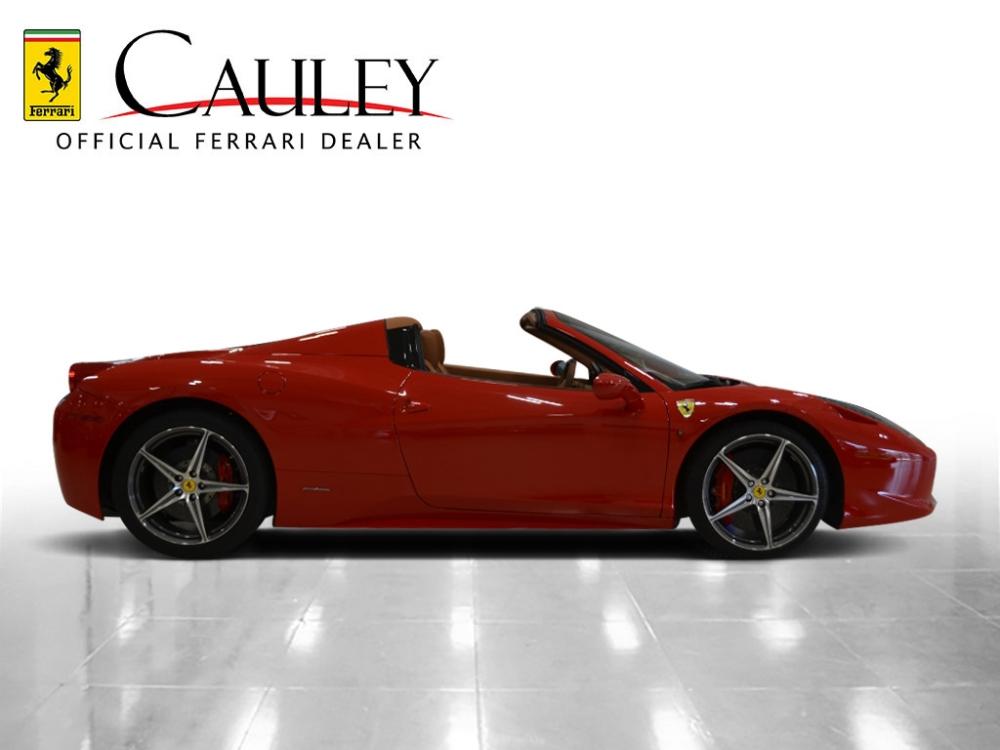 Used 2015 Ferrari 458 Spider Used 2015 Ferrari 458 Spider for sale Sold at Cauley Ferrari in West Bloomfield MI 5