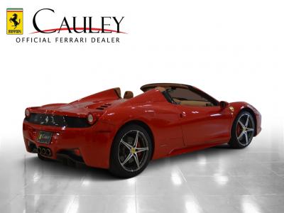 Used 2015 Ferrari 458 Spider Used 2015 Ferrari 458 Spider for sale Sold at Cauley Ferrari in West Bloomfield MI 6