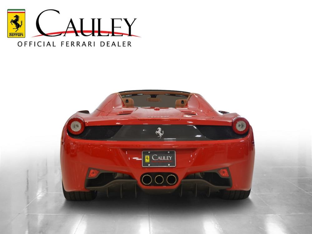 Used 2015 Ferrari 458 Spider Used 2015 Ferrari 458 Spider for sale Sold at Cauley Ferrari in West Bloomfield MI 7