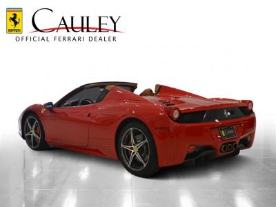 Used 2015 Ferrari 458 Spider Used 2015 Ferrari 458 Spider for sale Sold at Cauley Ferrari in West Bloomfield MI 8
