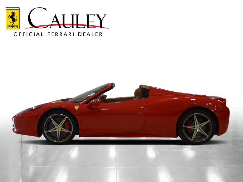 Used 2015 Ferrari 458 Spider Used 2015 Ferrari 458 Spider for sale Sold at Cauley Ferrari in West Bloomfield MI 9