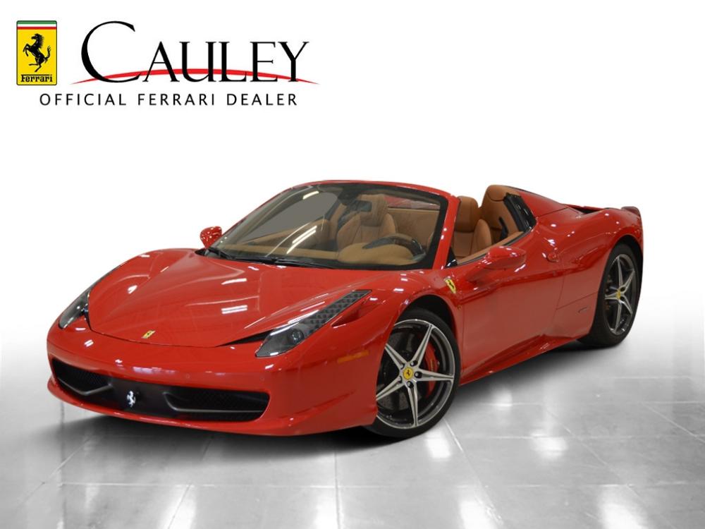 Used 2015 Ferrari 458 Spider