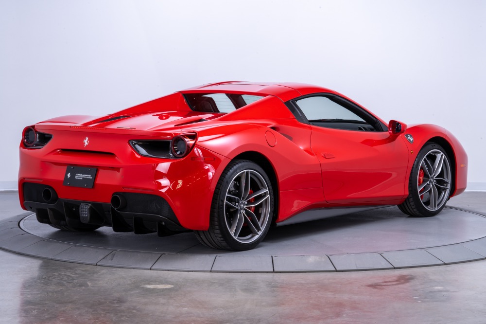 Used 2017 Ferrari 488 Spider Used 2017 Ferrari 488 Spider for sale Sold at Cauley Ferrari in West Bloomfield MI 13