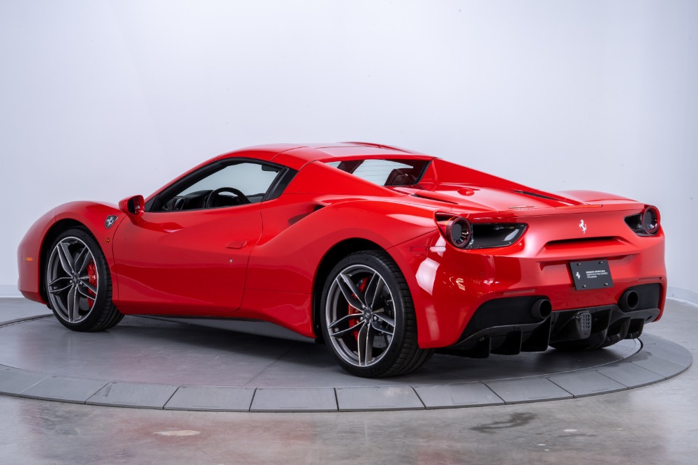 Used 2017 Ferrari 488 Spider Used 2017 Ferrari 488 Spider for sale Sold at Cauley Ferrari in West Bloomfield MI 15