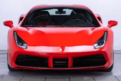 Used 2017 Ferrari 488 Spider Used 2017 Ferrari 488 Spider for sale Sold at Cauley Ferrari in West Bloomfield MI 18