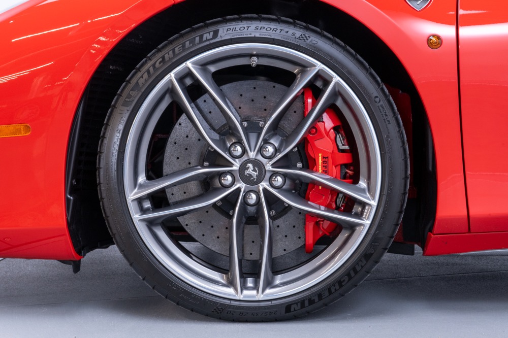 Used 2017 Ferrari 488 Spider Used 2017 Ferrari 488 Spider for sale Sold at Cauley Ferrari in West Bloomfield MI 20
