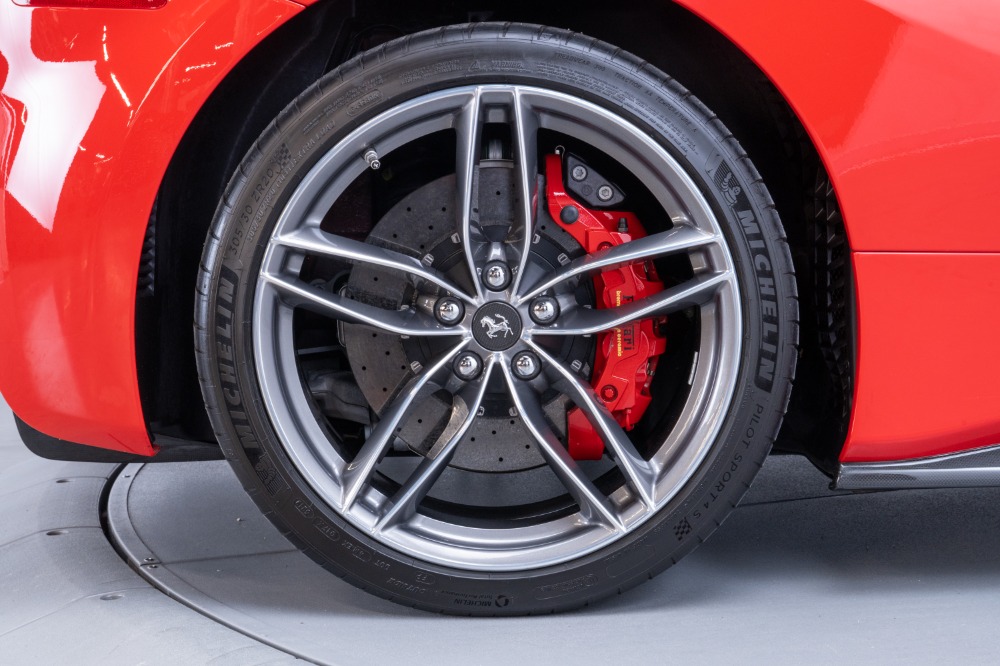 Used 2017 Ferrari 488 Spider Used 2017 Ferrari 488 Spider for sale Sold at Cauley Ferrari in West Bloomfield MI 23