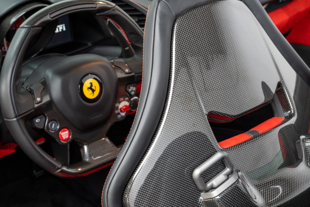 Used 2017 Ferrari 488 Spider Used 2017 Ferrari 488 Spider for sale Sold at Cauley Ferrari in West Bloomfield MI 30