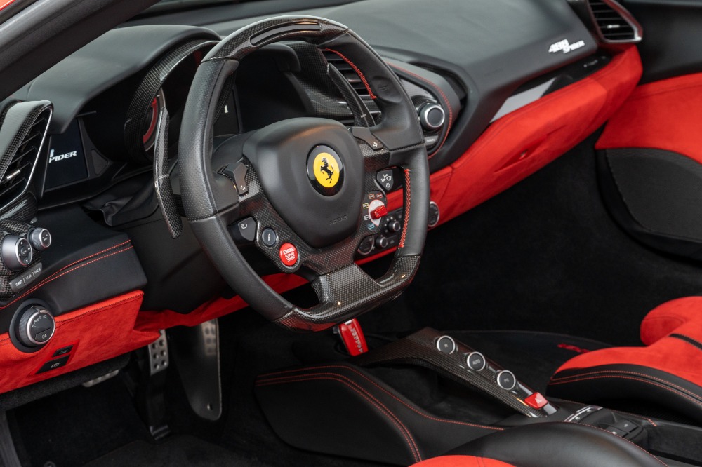Used 2017 Ferrari 488 Spider Used 2017 Ferrari 488 Spider for sale Sold at Cauley Ferrari in West Bloomfield MI 32