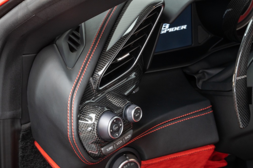 Used 2017 Ferrari 488 Spider Used 2017 Ferrari 488 Spider for sale Sold at Cauley Ferrari in West Bloomfield MI 33