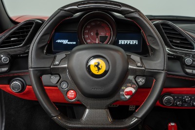Used 2017 Ferrari 488 Spider Used 2017 Ferrari 488 Spider for sale Sold at Cauley Ferrari in West Bloomfield MI 35