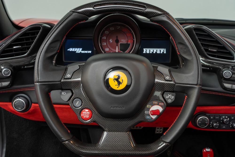 Used 2017 Ferrari 488 Spider Used 2017 Ferrari 488 Spider for sale Sold at Cauley Ferrari in West Bloomfield MI 35