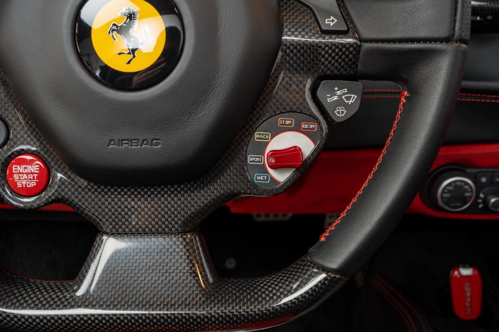 Used 2017 Ferrari 488 Spider Used 2017 Ferrari 488 Spider for sale Sold at Cauley Ferrari in West Bloomfield MI 37
